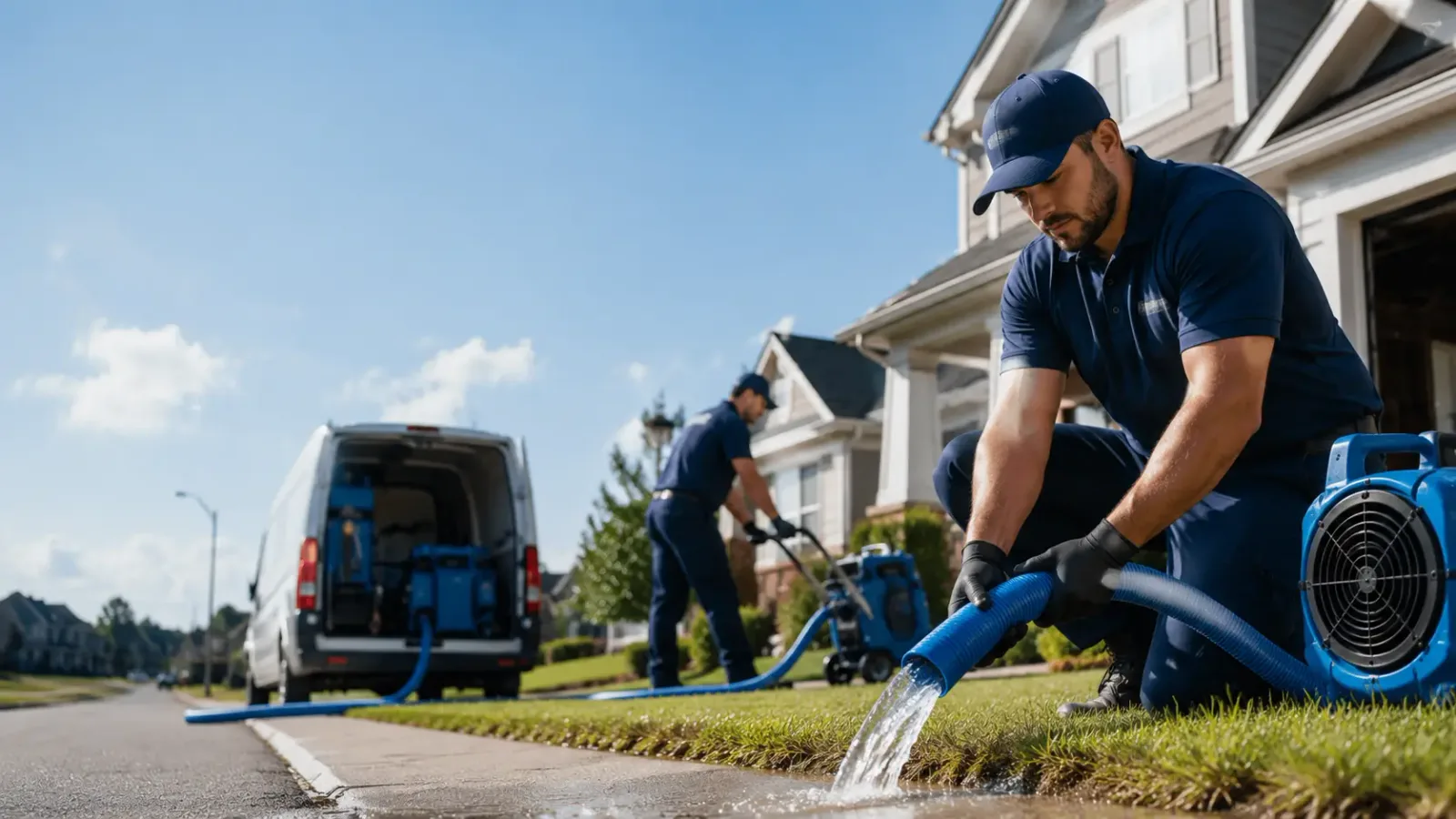 Flood Damage Restoration in Shelby, IN